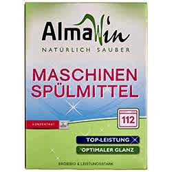 AlmaWin Organik Toz Bulaşık Makinesi Deterjanı 2 8kg