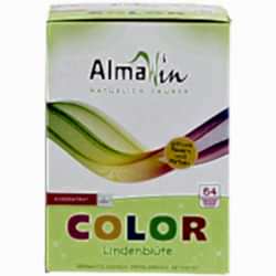 AlmaWin Organik Renkliler için Toz Çamaşır Deterjanı  Ihlamur çiçeği  2Kg