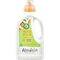 AlmaWin Organik Çamaşır Yumuşatıcısı  Portakal Çiçeği  750ml