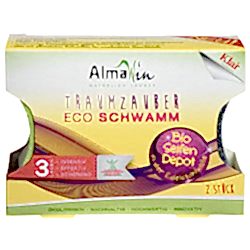 AlmaWin Ekolojik 2'li Bulaşık Süngeri  