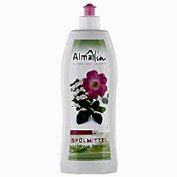 Almawin Organik Elde Bulaşık Yıkama Sıvısı  Yabangüllü & Melisa Kokulu  500ml