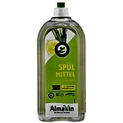 AlmaWin Organik Sıvı Elde Bulaşık Deterjanı  Limonlu  1L