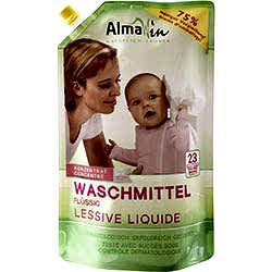 AlmaWin Organik Sıvı Çamaşır Deterjanı  Lavanta  1 5L Eko-ambalaj