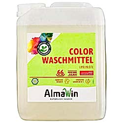 AlmaWin Organik Renkliler için Sıvı Çamaşır Deterjanı  Ihlamur  5L