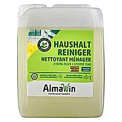 AlmaWin Organik Ev Temizleme Sıvısı  Taze Limon  5L