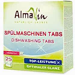 AlmaWin Organik Bulaşık Makinesi Tablet Deterjan 25 adet
