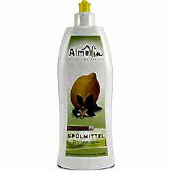 AlmaWin Organik Sıvı Elde Bulaşık Deterjanı  Limonlu  500ml