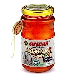 Arıcan Organik Bitlis Hizan Karakovan Balı 500g