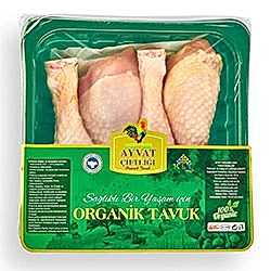 Ayvat Organik Tavuk Baget  KG 