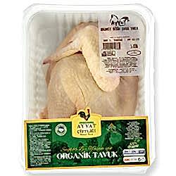 Ayvat Organik Tavuk Yarım  KG 