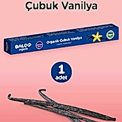Baldo Organik Çubuk Vanilya  1 Adet 