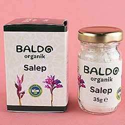 Baldo Organik Saf Salep 35g