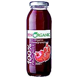 BenOrganic Organik Nar Suyu 250ml