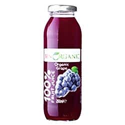 BenOrganic Organik Siyah Üzüm Suyu 250ml
