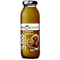 BenOrganic Organik Portakal Suyu 250ml
