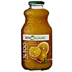 BenOrganic Organik Portakal Suyu 946ml