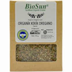 BioSun Organik Kekik  Oregano  50g