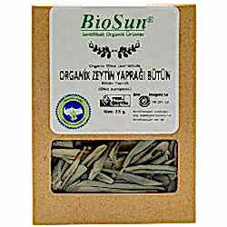 BioSun Organik Zeytin Yaprağı 25g