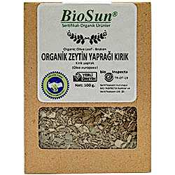 BioSun Organik Zeytin Yaprağı  Kırık Yaprak  100g