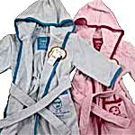 Canboli Organik Çocuk Bornoz