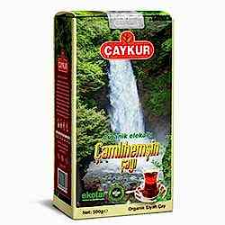 Çaykur Organik Çamlıhemşin Elekaltı Çayı 500g