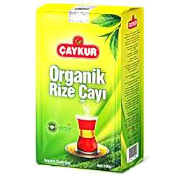 ÇAYKUR Organik Rize Siyah Çay 500g