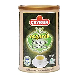 ÇAYKUR Organik Zümrüt Yeşil Çay 125g