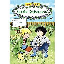 Çiçekleri Keşfediyoruz - Arkadaşım Elif  Hanna Sörensen 