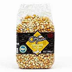 Cityfarm Organik Mısır  Cin  Patlamalık 500g