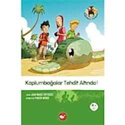 Doğa Dostu Kardeşler 2: Kaplumbağalar Tehdit Altında!  Jean-Marie Defossez 