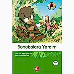 Doğa Dostu Kardeşler 5: Bonobolara Yardım  Jean-Marie Defossez 