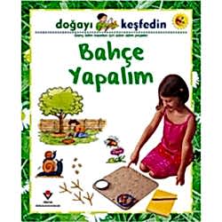 Doğayı Keşfedin Bahçe Yapalım  Sally Hewitt 