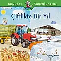 Dünyayı Öğreniyorum: Çiftlikte Bir Yıl  Sandra Ladwig 