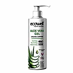 Ecowell Organik Aloe Vera Jel 200ml