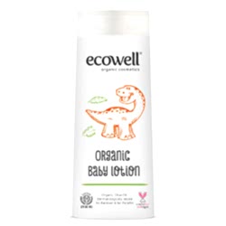 Ecowell Organik Bebek Losyonu 300ml