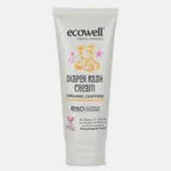 Ecowell Organik Bebek Pişik Kremi 110g