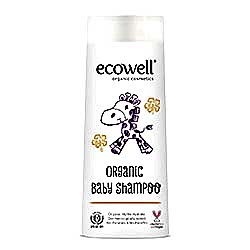 Ecowell Organik Bebek Şampuanı 300ml