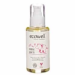 Ecowell Organik Bebek Yağı 100ml