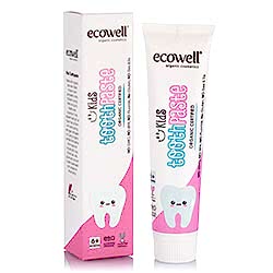 Ecowell Organik Çocuk Diş Macunu 75g