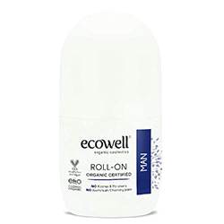 Ecowell Organik Roll-On  Erkek  75ml