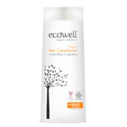 Ecowell Organik Saç Bakım Kremi  Nemlendirici & Onarıcı  300ml