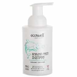 Ecowell Organik Bebek Yenidoğan Köpük Şampuan 300ml