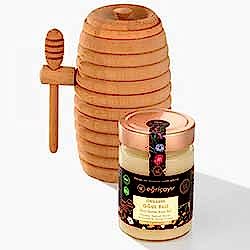Eğriçayır Organik Özel Üretim Krem Bal  Oğul Balı  450g