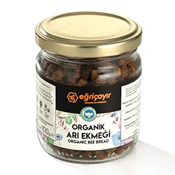 Eğriçayır Organik Perga Arı Ekmeği 100g