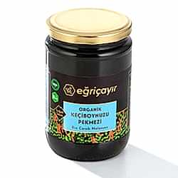 Eğriçayır Organik Keçiboynuzu  Harnup  Pekmezi 800g
