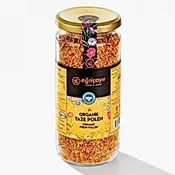 Eğriçayır Organik Yaş  Taze  Polen 320g