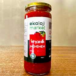 Ekoloji Market Organik Menemen Harcı 450g