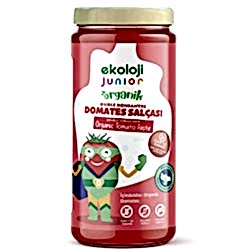 Ekoloji Junior Organik Tuzsuz Domates Salçası 230g
