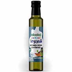 Ekoloji Junior Organik Soğuk Sıkım Sızma Zeytinyağı 250ml