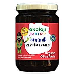 Ekoloji Junior Organik Zeytin Ezmesi 210g